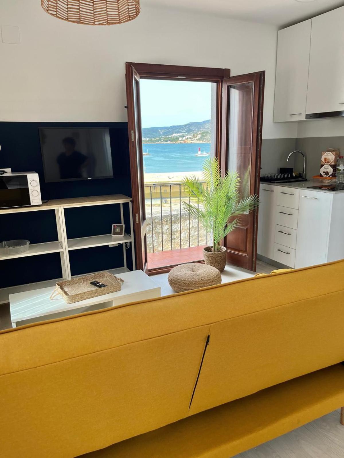 Apartamento En El Castillo De Peniscola Apartment Ngoại thất bức ảnh