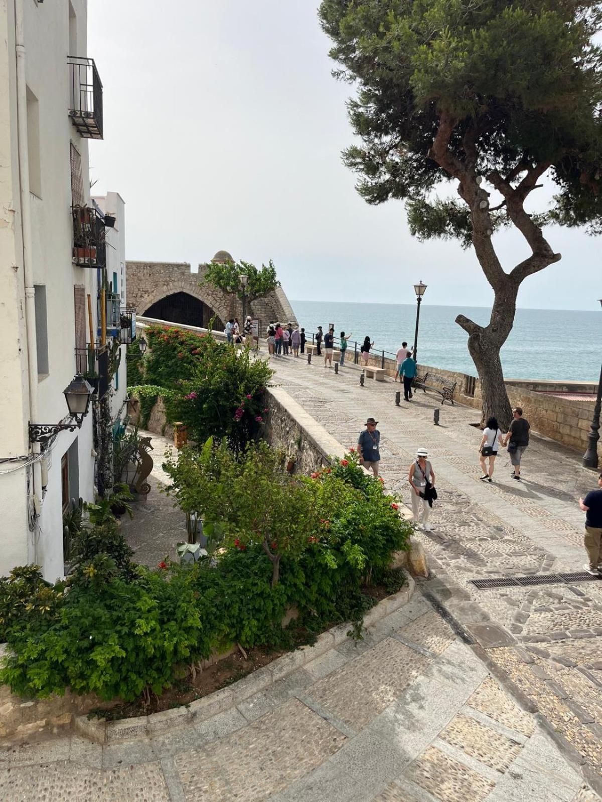 Apartamento En El Castillo De Peniscola Apartment Ngoại thất bức ảnh