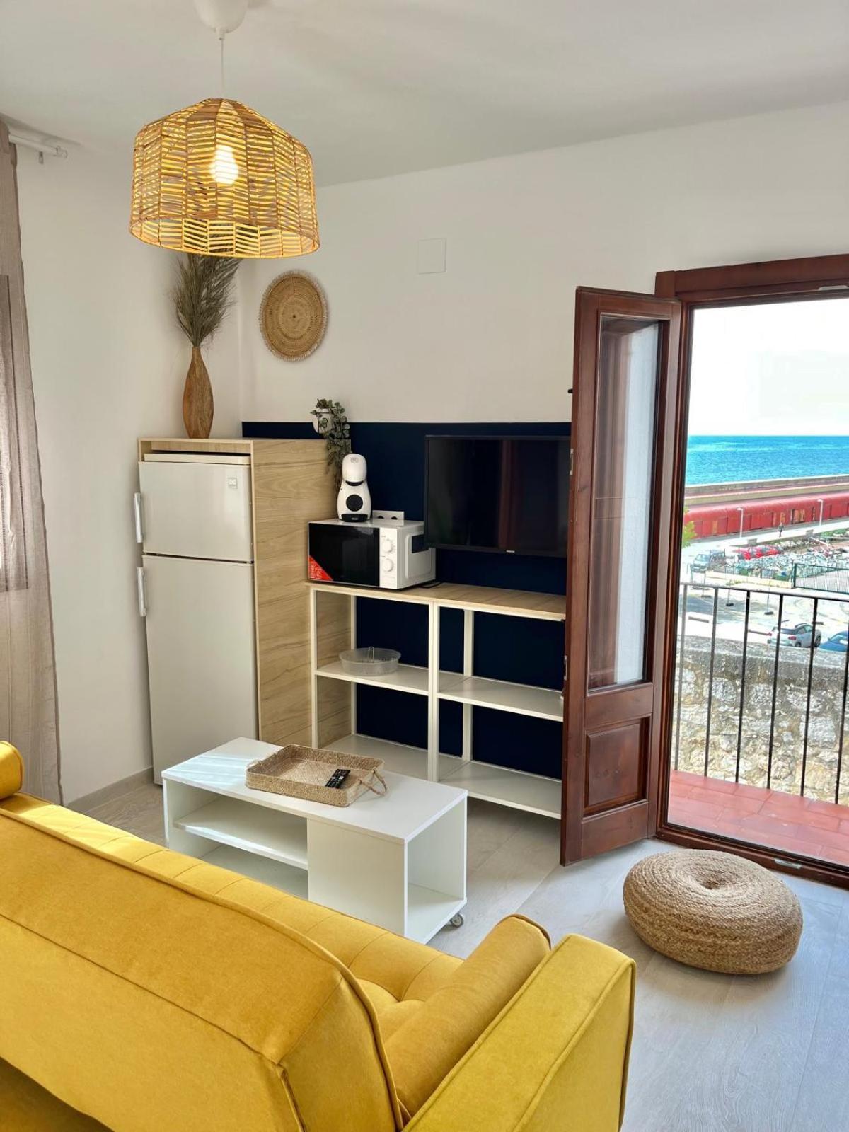 Apartamento En El Castillo De Peniscola Apartment Ngoại thất bức ảnh