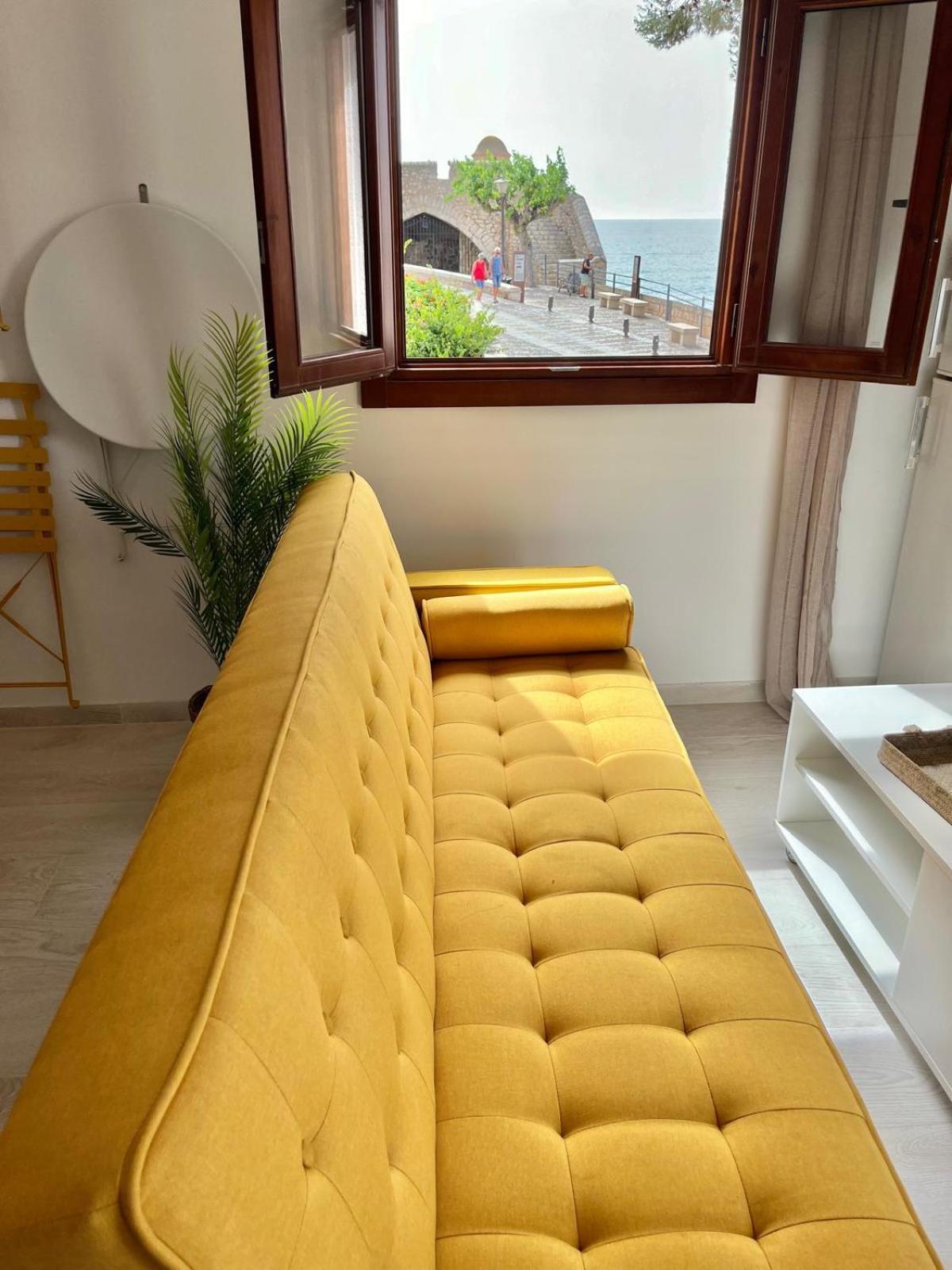 Apartamento En El Castillo De Peniscola Apartment Ngoại thất bức ảnh