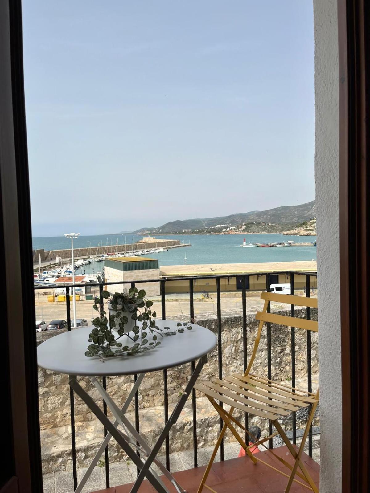 Apartamento En El Castillo De Peniscola Apartment Ngoại thất bức ảnh