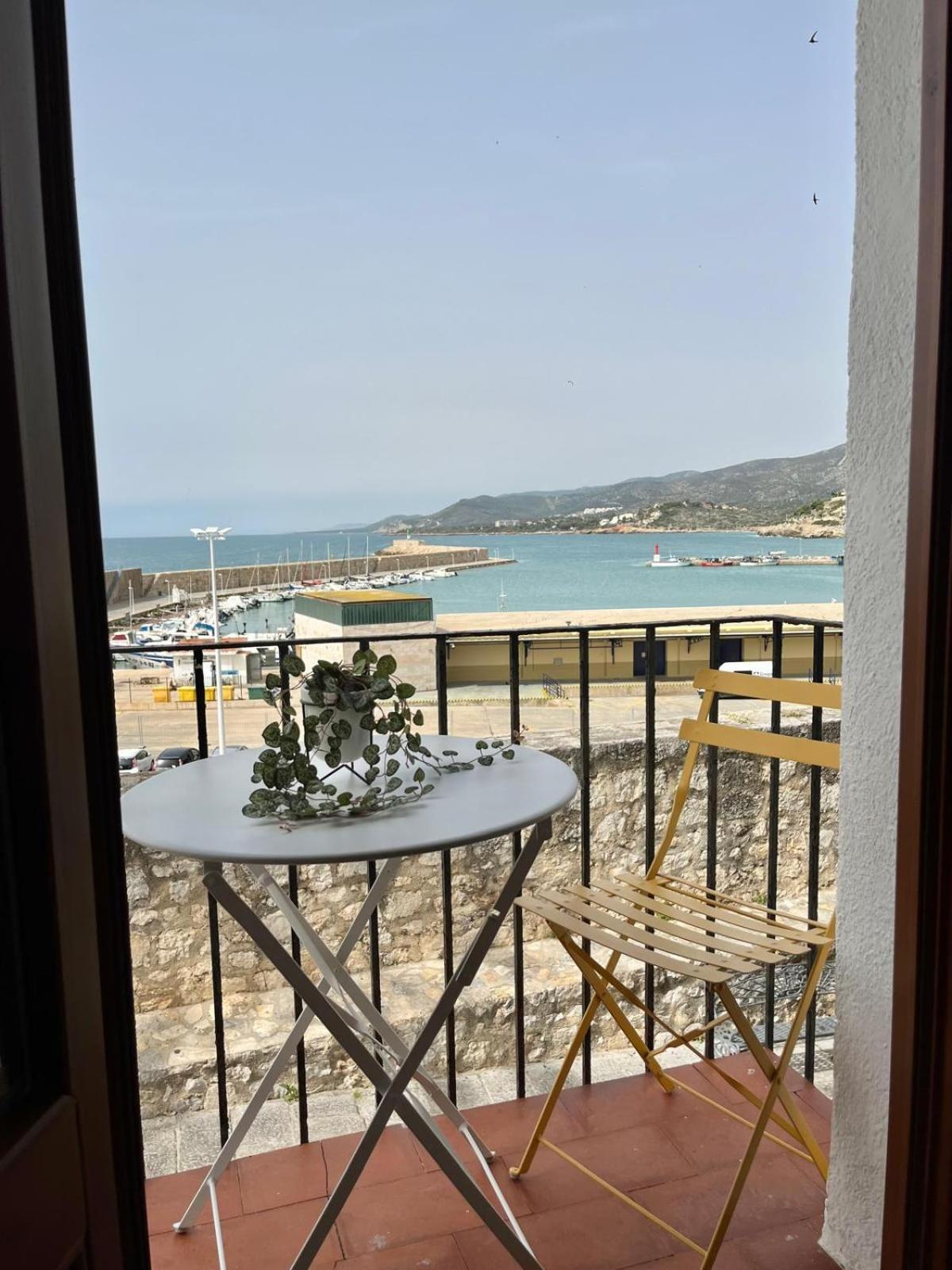 Apartamento En El Castillo De Peniscola Apartment Ngoại thất bức ảnh